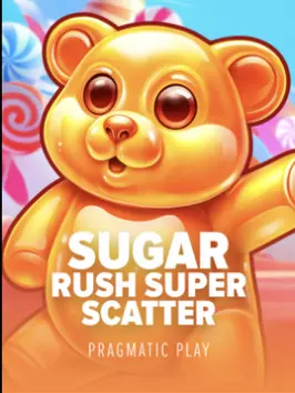 Sugar Rush slot in the Prestige Casino lobby